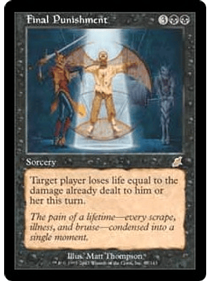 Final Punishment - SCG - R 