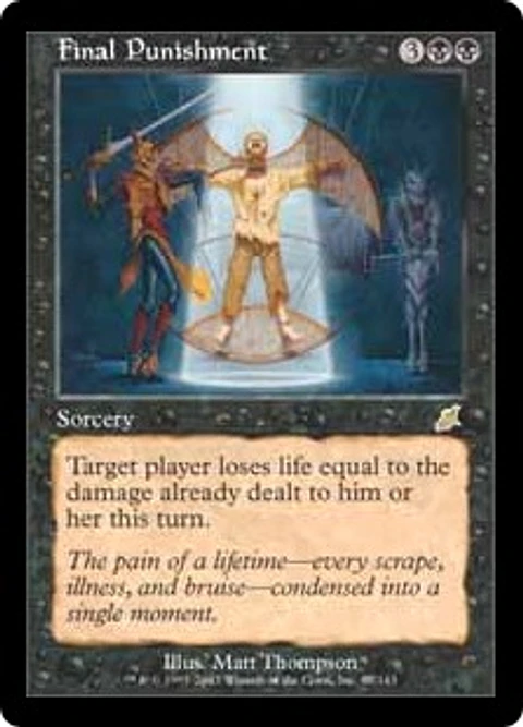 Final Punishment - SCG - R 
