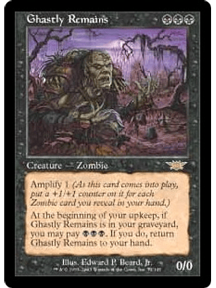 Ghastly Remains - LGN