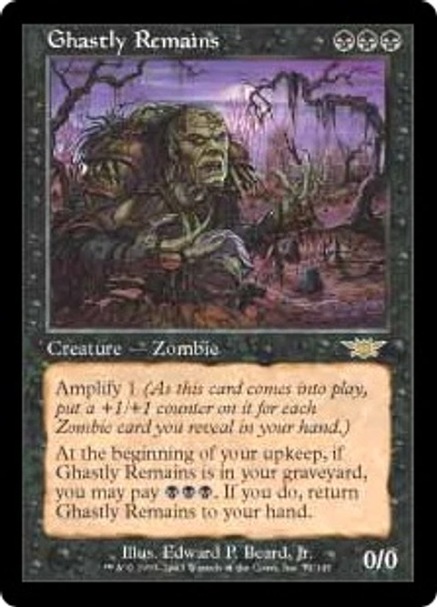 Ghastly Remains - LGN