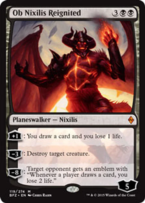 Ob Nixilis Reignited - BFZ - M
