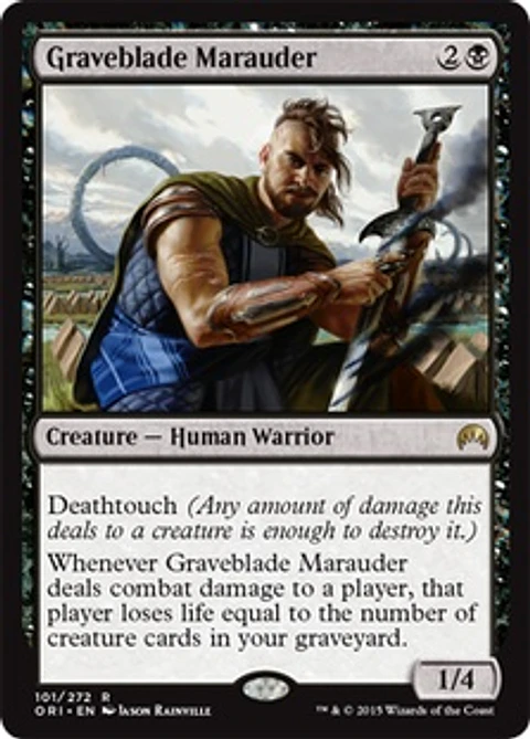 Graveblade Marauder - ORI - R 