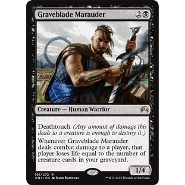Graveblade Marauder - ORI - R 
