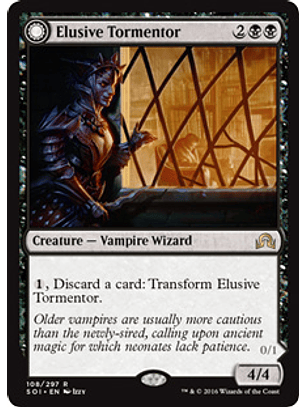 Elusive Tormentor  - Insidious Mist - SOI - R 