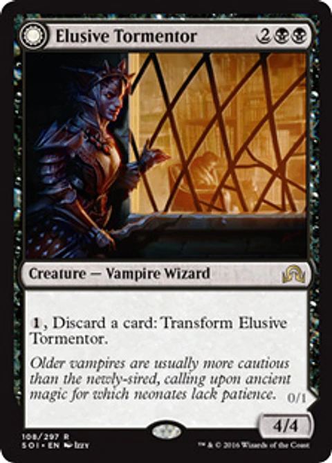 Elusive Tormentor  - Insidious Mist - SOI - R 