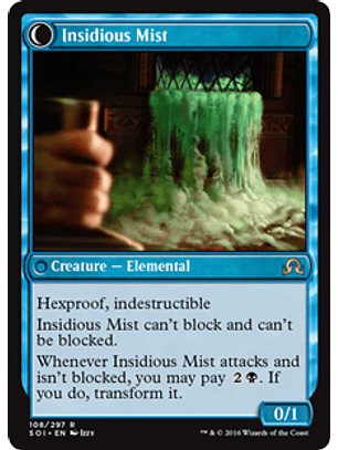 Elusive Tormentor  - Insidious Mist - SOI - R 