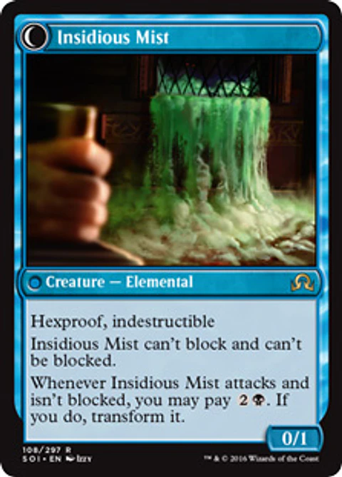 Elusive Tormentor  - Insidious Mist - SOI - R 