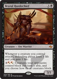 Brutal Hordechief - FRF - M 1