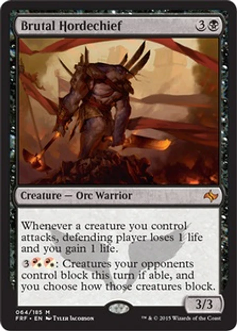 Brutal Hordechief - FRF - M