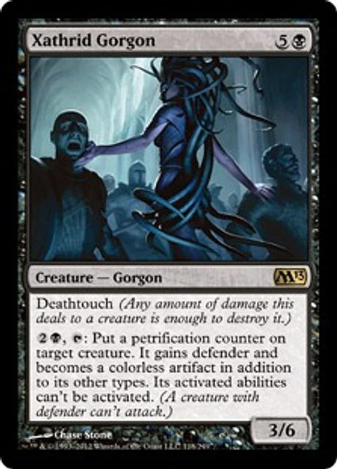 Xathrid Gorgon- M13 - R 