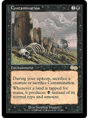 Contamination - URZ - R 