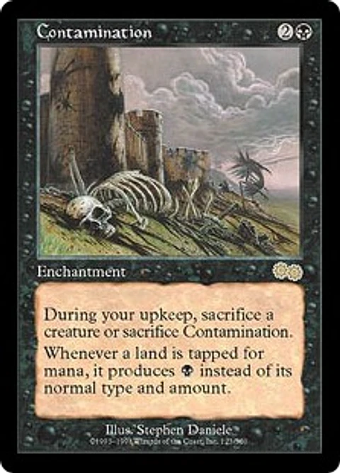 Contamination - URZ - R 