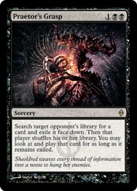 Praetor's Grasp - NPX - R 