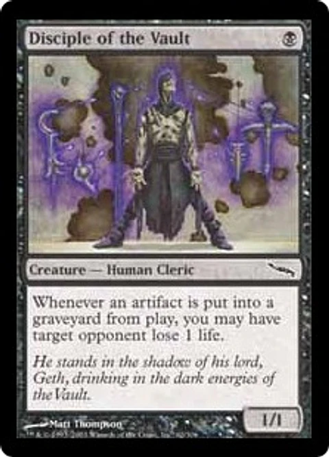 Disciple of the Vault - MIR - C