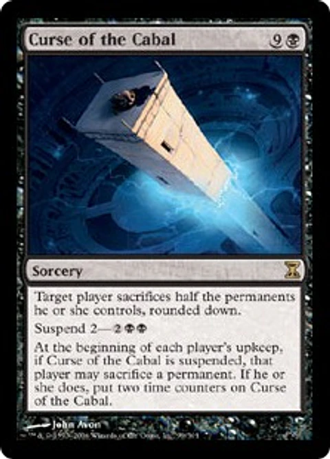 Curse of the Cabal - TSP - R 