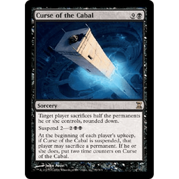 Curse of the Cabal - TSP - R 