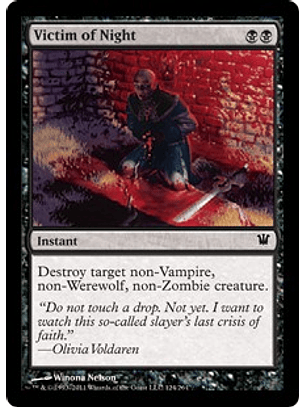 Victim of Night - INS - C 