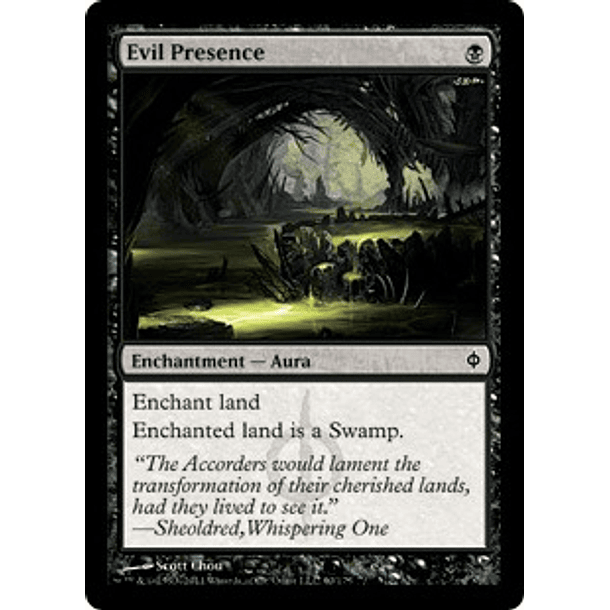 Evil Presence - NPX - C 