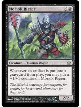 Moriok Rigger - FDW - R 