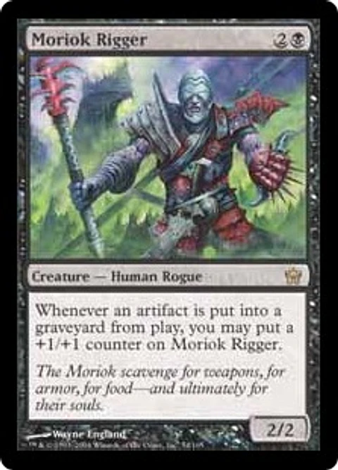 Moriok Rigger - FDW - R 