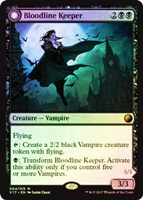 Bloodline Keeper - Lord of Lineage V17