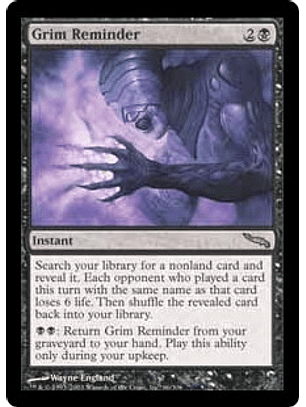 Grim Reminder - MIR - R