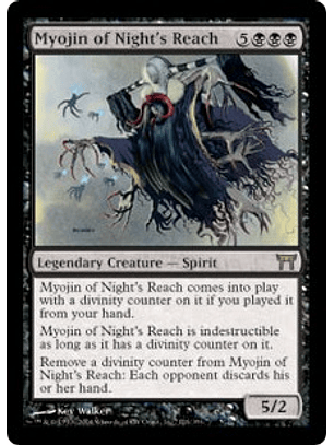 Myojin of Night's Reach - COK - R 