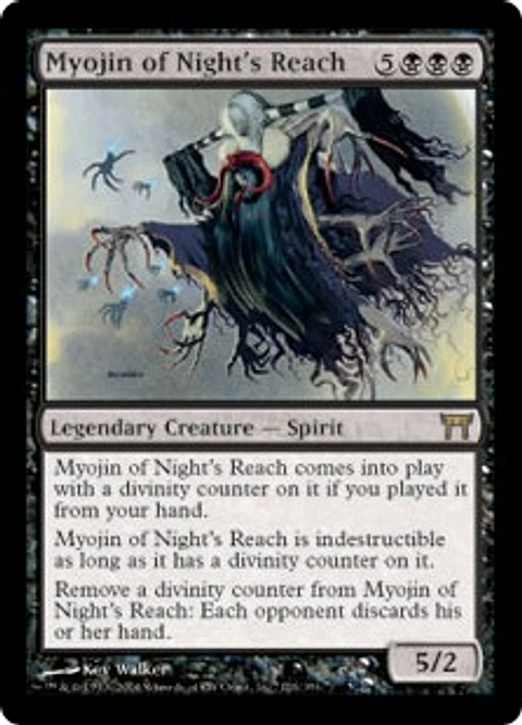 Myojin of Night's Reach - COK - R 