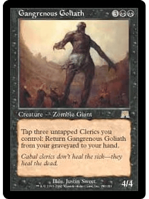 Gangrenous Goliath - ONS - R 
