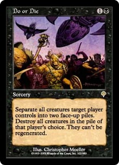 Do or Die - INV - R 