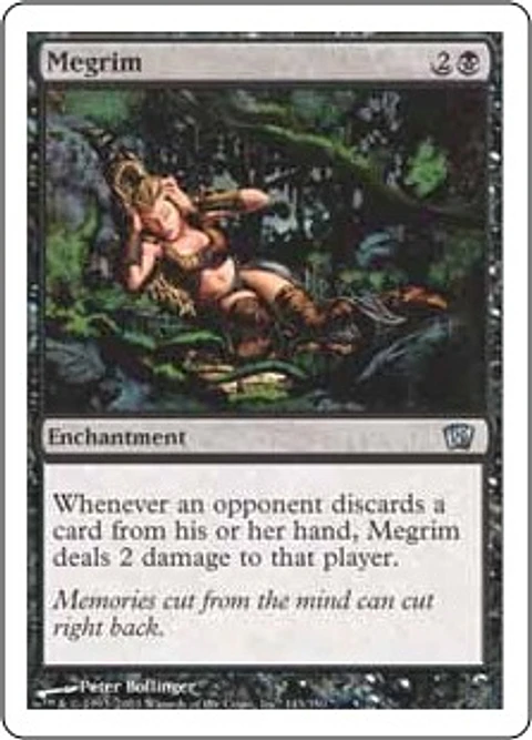 Megrim - 8TH - U