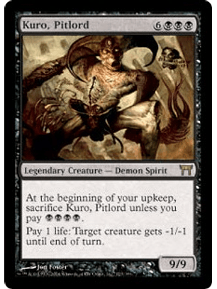 Kuro, Pitlord - COK - R 