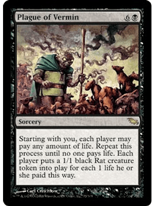Plague of Vermin - SDM - R 