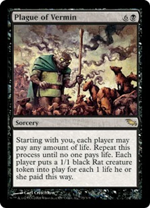 Plague of Vermin - SDM - R 