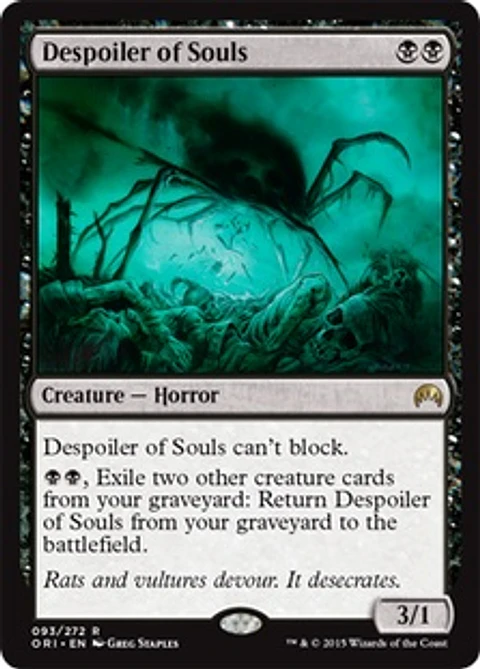 Despoiler of Souls - ORI - R 