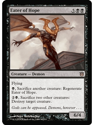 Eater of Hope - BOG - R 