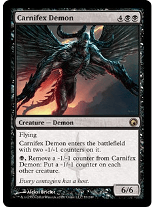 Carnifex Demon - SOM - R 
