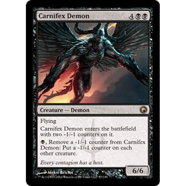 Carnifex Demon - SOM - R 