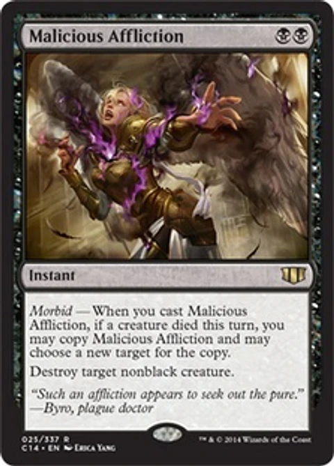 Malicious Affliction - C14 - R 