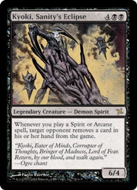 Kyoki, Sanity's Eclipse - BOK - R