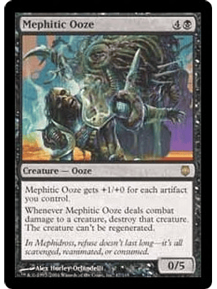 Mephitic Ooze - DSL - R