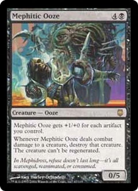 Mephitic Ooze - DSL - R