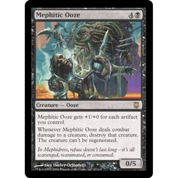 Mephitic Ooze - DSL - R