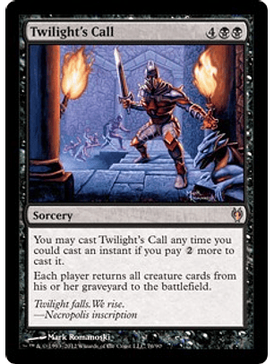 Twilight's Call - IVG - R 