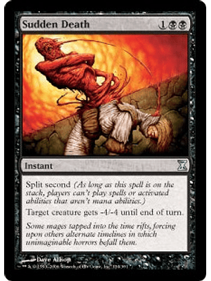 Sudden Death - TSP - U