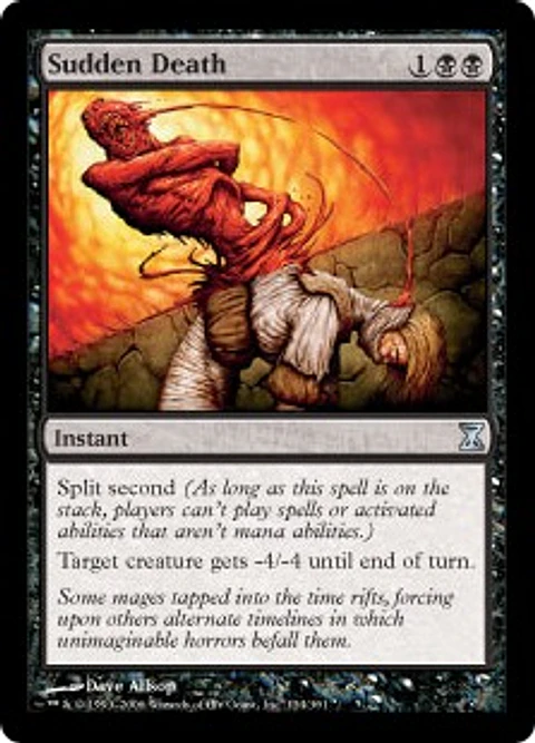 Sudden Death - TSP - U