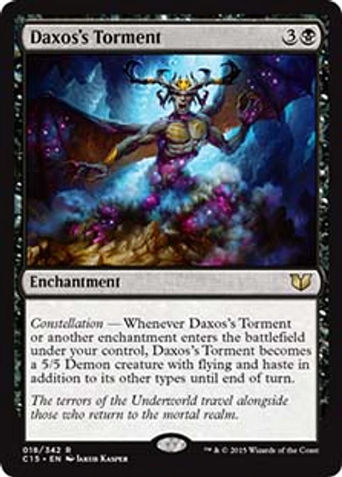 Daxos's Torment - C15 - R 