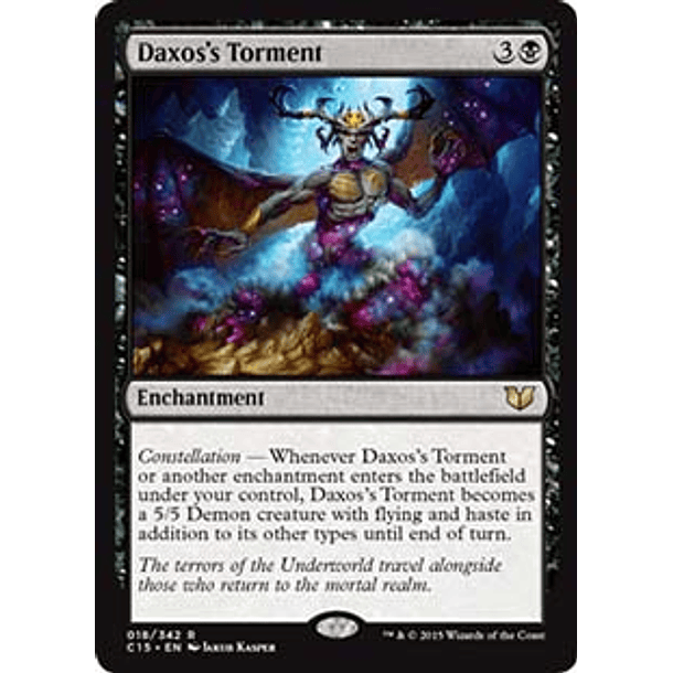 Daxos's Torment - C15 - R 