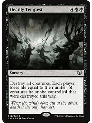 Deadly Tempest - C15 - R 