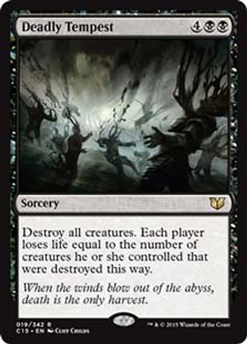 Deadly Tempest - C15 - R 